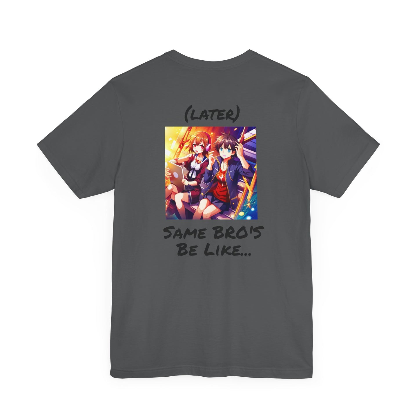 Copy of Normal Wear Unisex Jersey Short Sleeve Tee