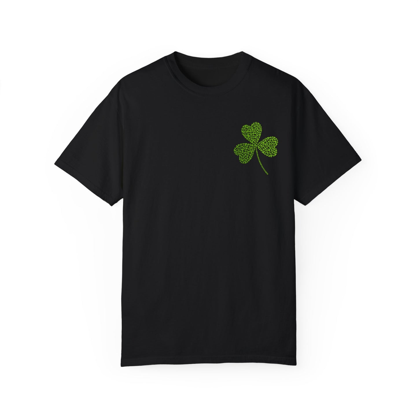 Clover Basic Unisex Garment-Dyed T-shirt