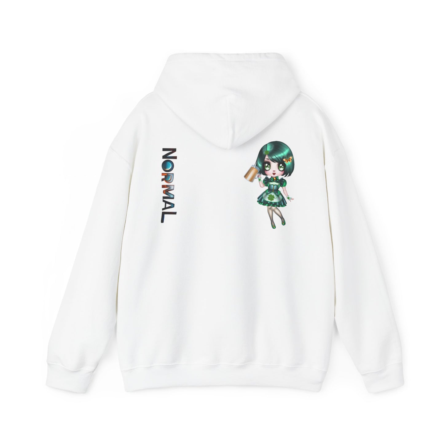 Normal Wear St patricks Unisex Heavy Blend™ Hooded Sweatshirt