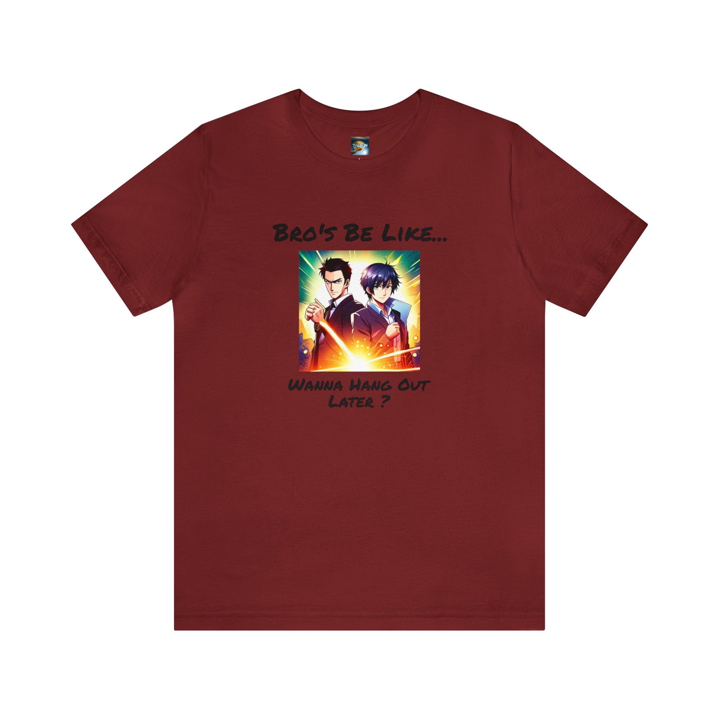 Normal Wear Unisex Jersey Short Sleeve Tee