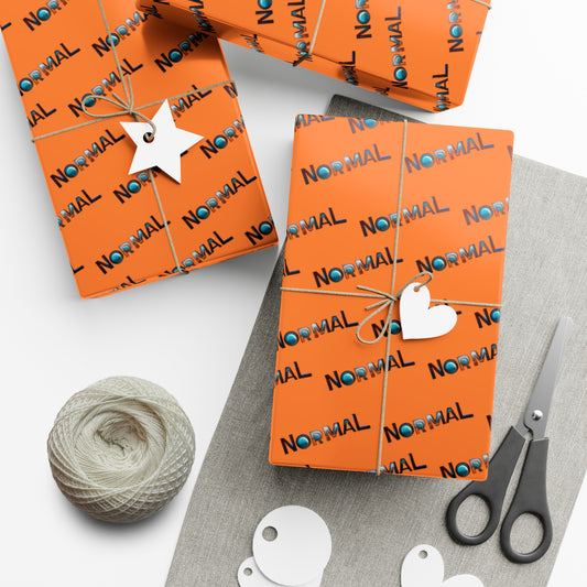 Normal Bran Gift Wrap Papers
