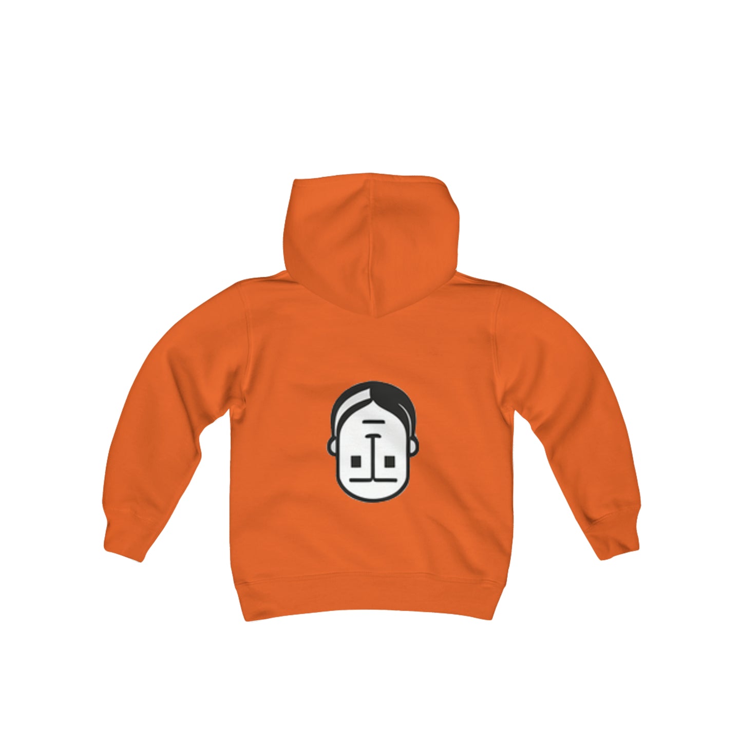 Normal Wear Youth Heavy Blend Hooded Sweatshirt