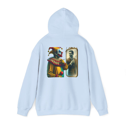 Clown Reflection Hoodie