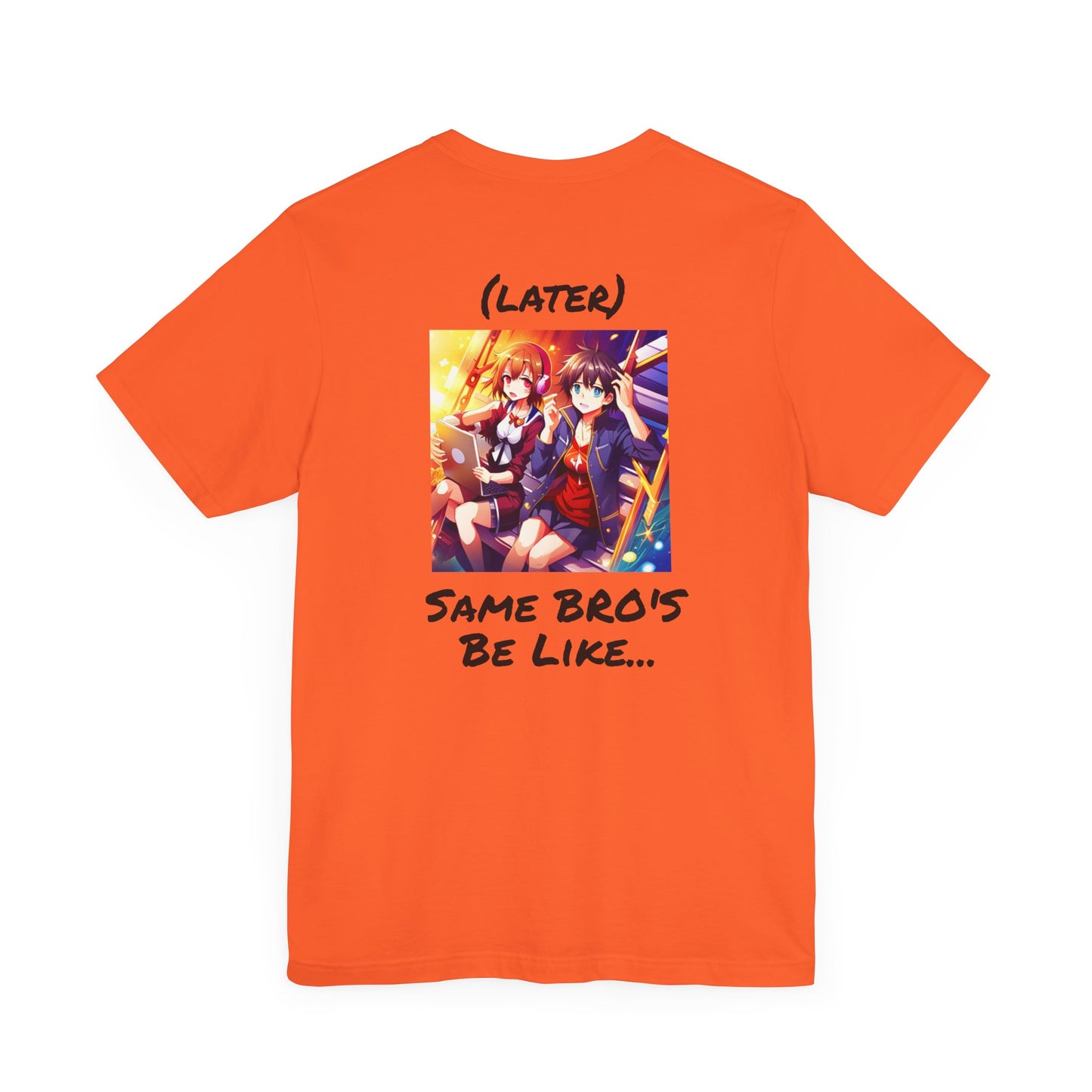 Copy of Normal Wear Unisex Jersey Short Sleeve Tee