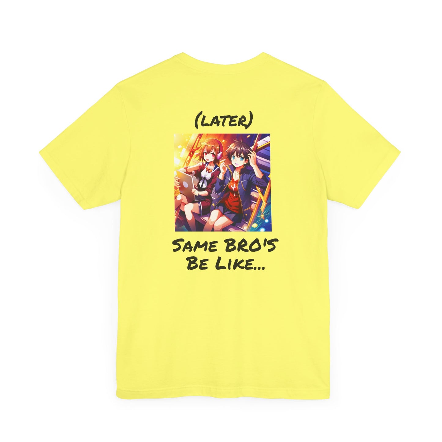 Copy of Normal Wear Unisex Jersey Short Sleeve Tee