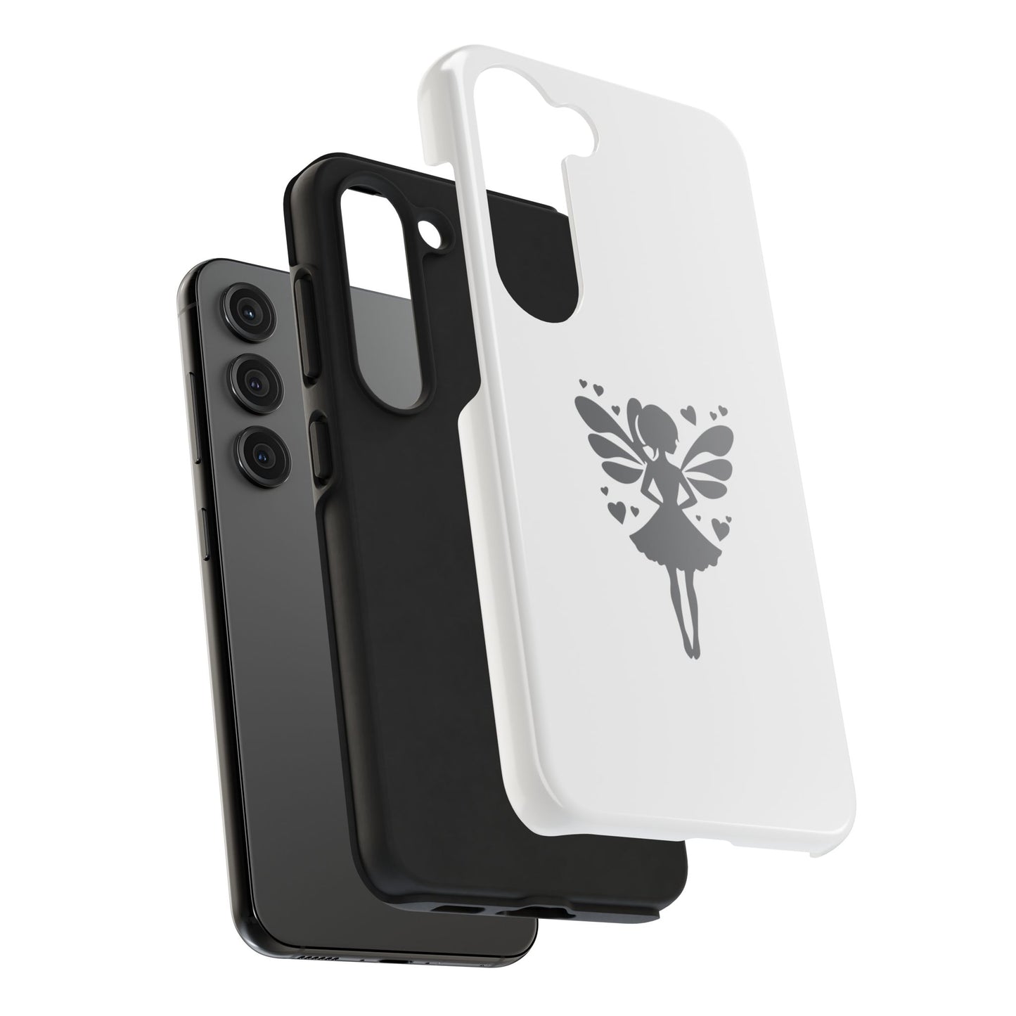 Fairy Wings Tough Phone Cases - Durable Protection with a Whimsical Design