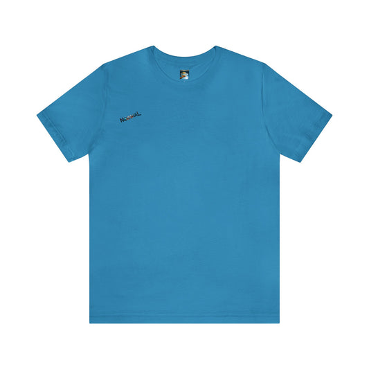 Normal Wear Unisex Jersey Short Sleeve Tee
