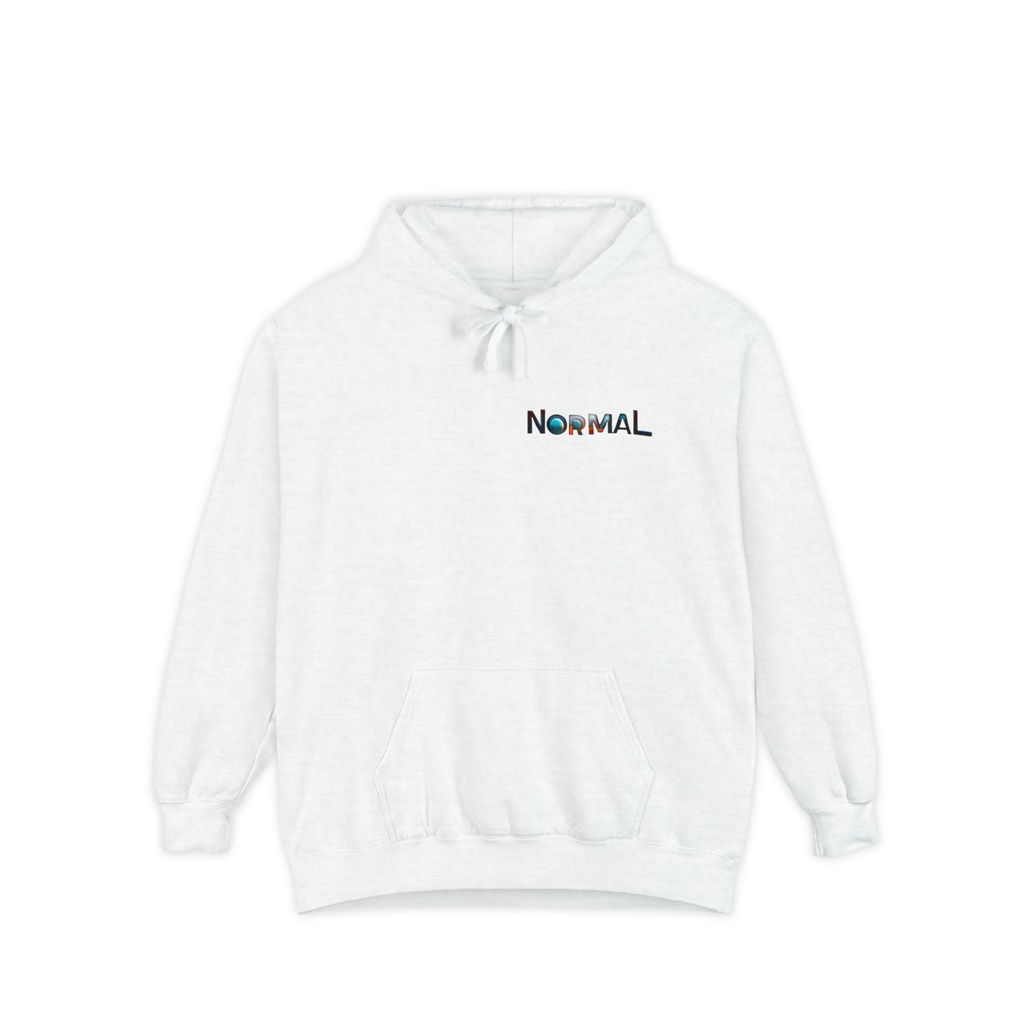 Normal Wear Unisex Garment-Dyed Hoodie