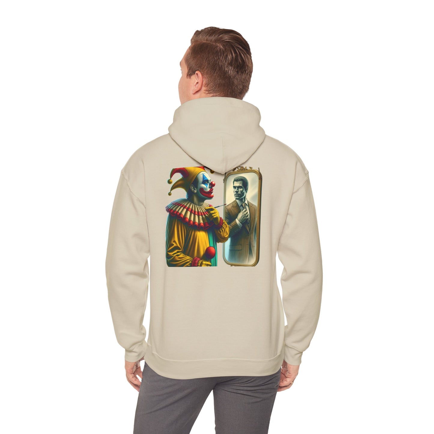 Clown Reflection Hoodie
