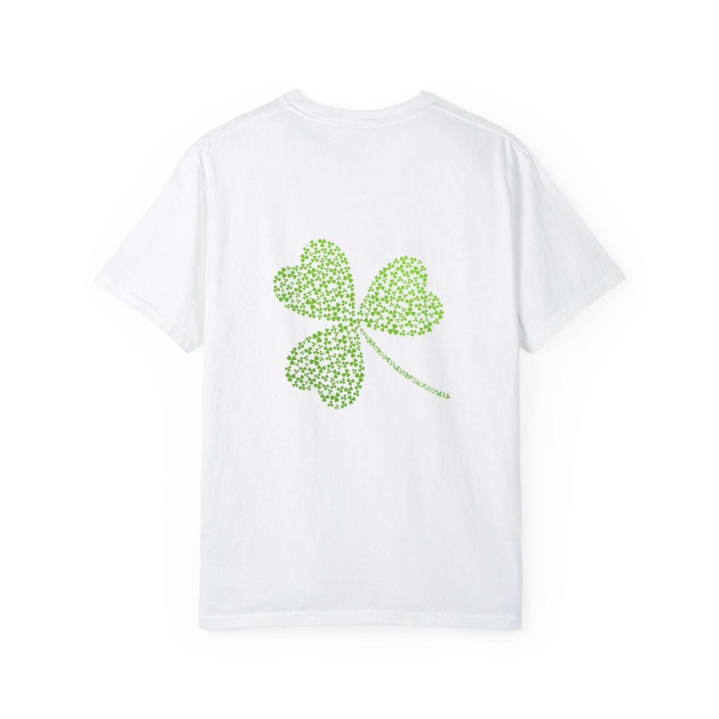 Clover Basic Unisex Garment-Dyed T-shirt