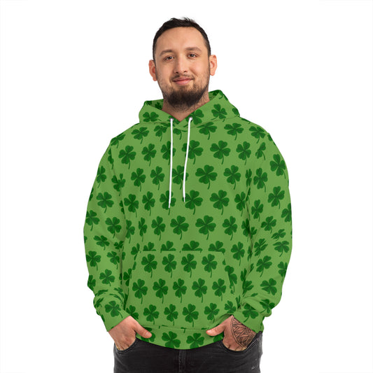 St patricks Fashion Hoodie (AOP)