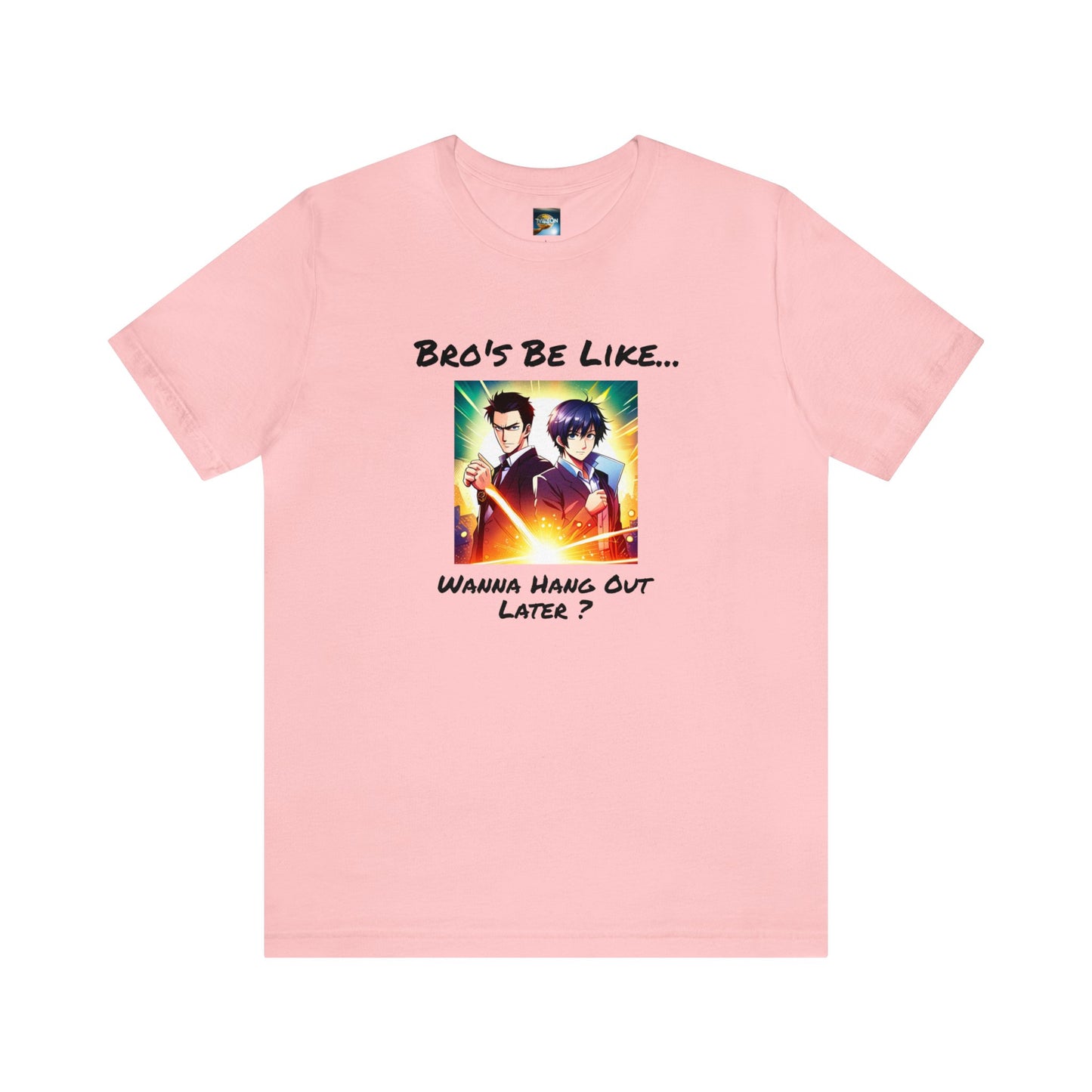 Normal Wear Unisex Jersey Short Sleeve Tee