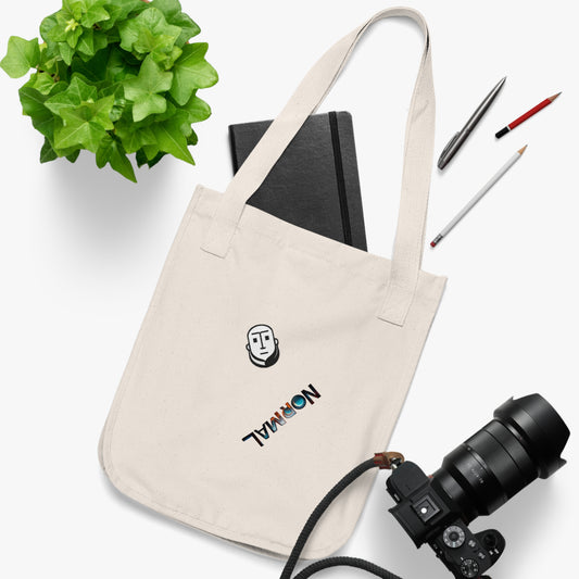 Normal Brand Organic Canvas Tote Bag