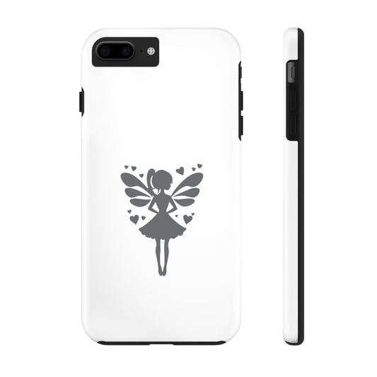 Fairy Wings Tough Phone Cases - Durable Protection with a Whimsical Design