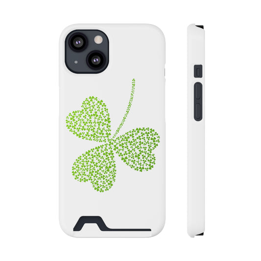 Clover St. Patricks Case With Card Holder