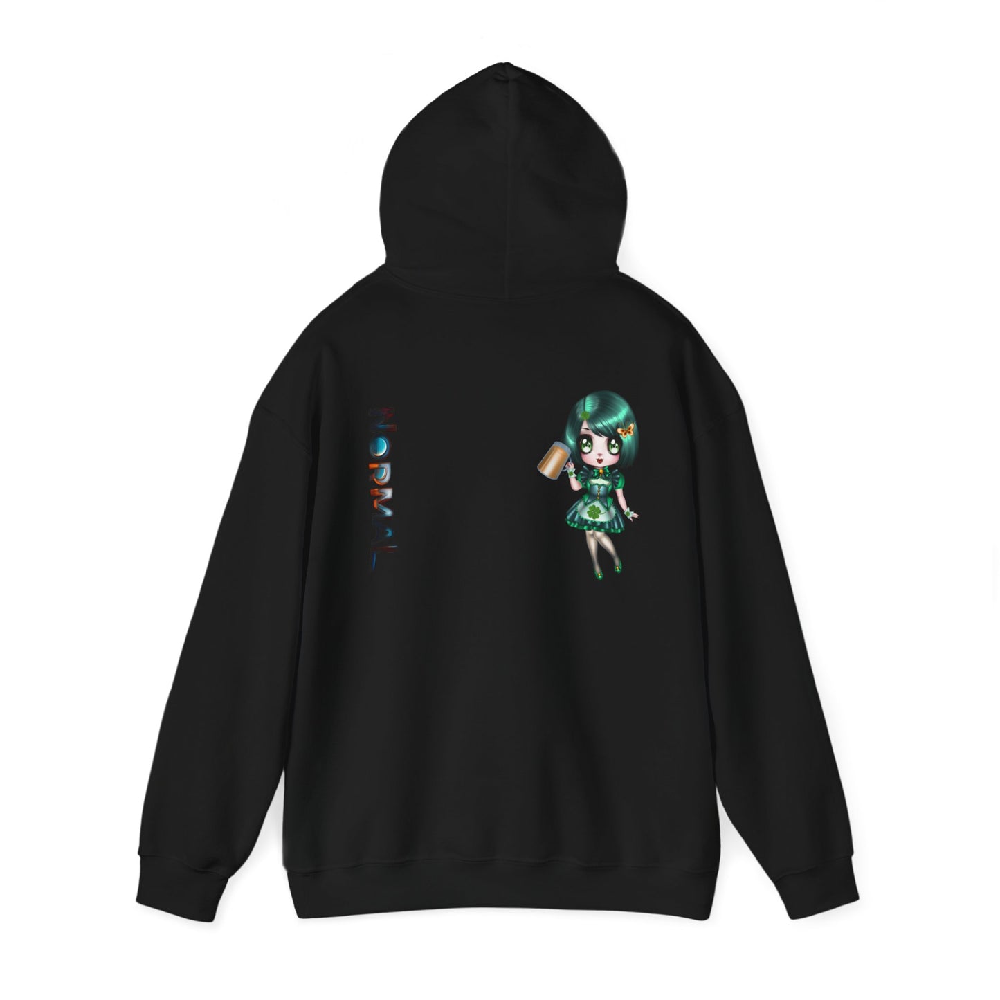 Normal Wear St patricks Unisex Heavy Blend™ Hooded Sweatshirt