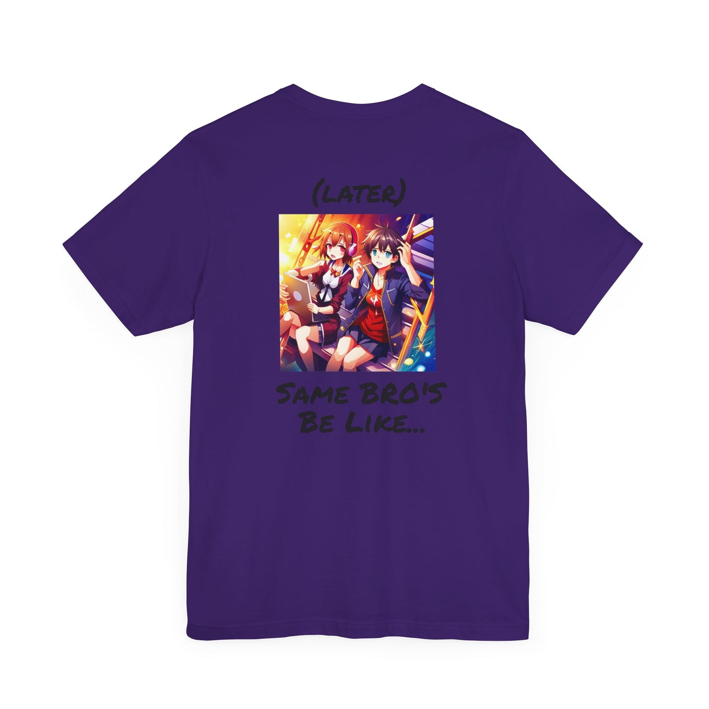 Copy of Normal Wear Unisex Jersey Short Sleeve Tee