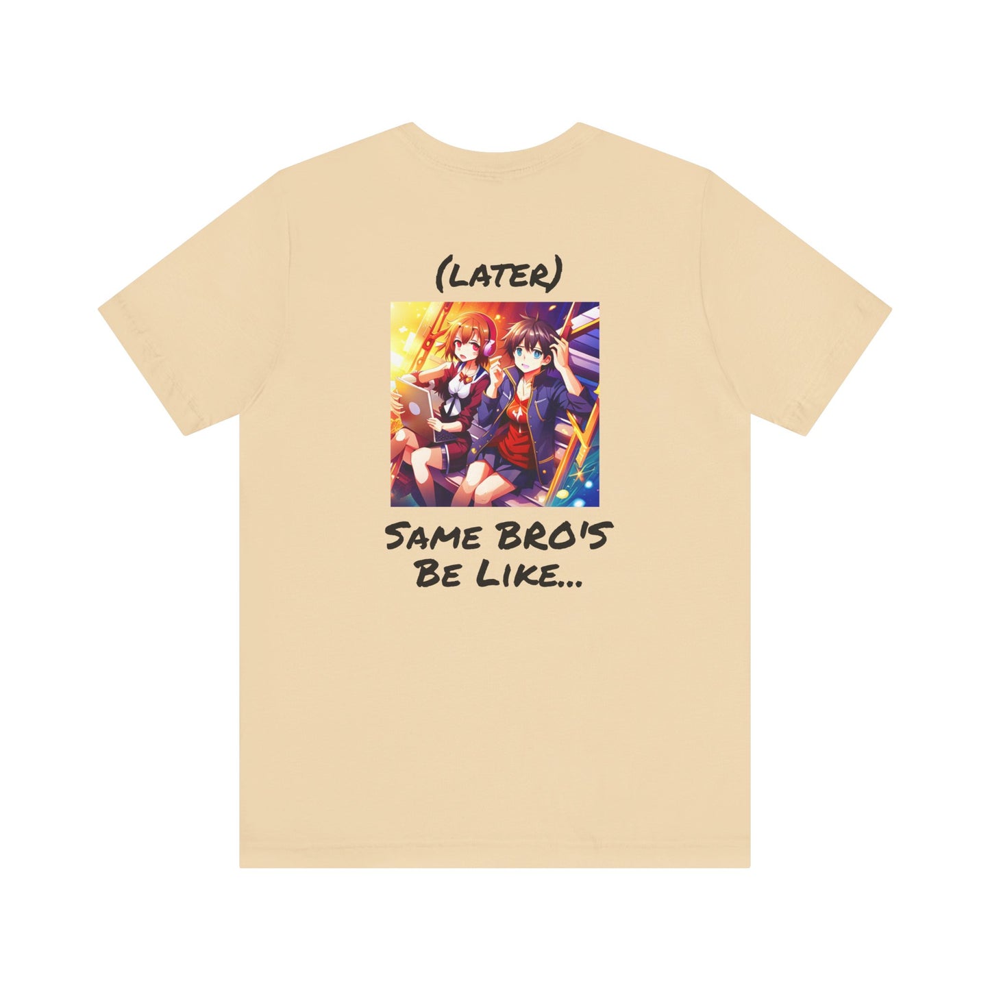 Copy of Normal Wear Unisex Jersey Short Sleeve Tee