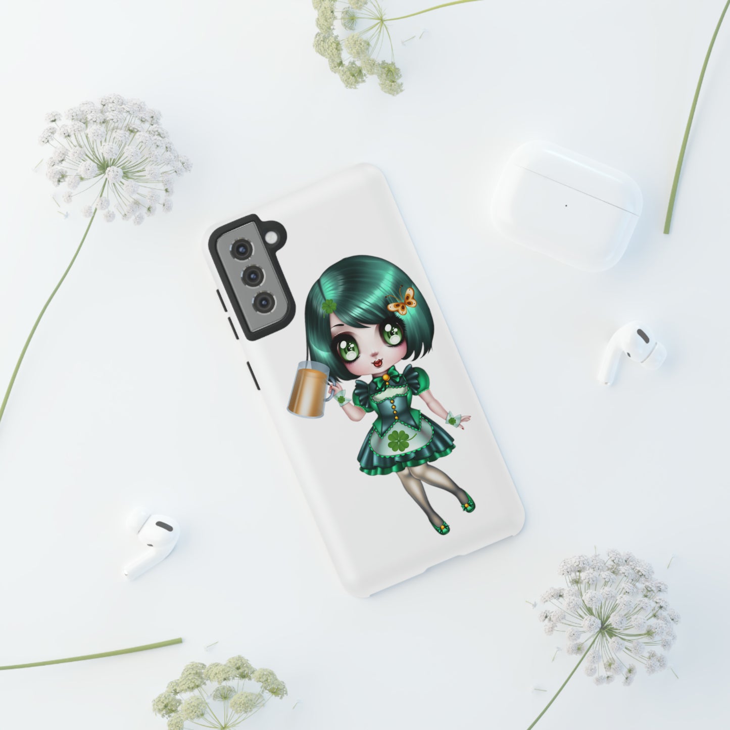 St. Patricks Day Phone Tough Cases