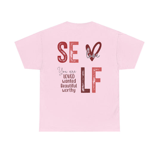 Self Love Unisex Heavy Cotton Tee