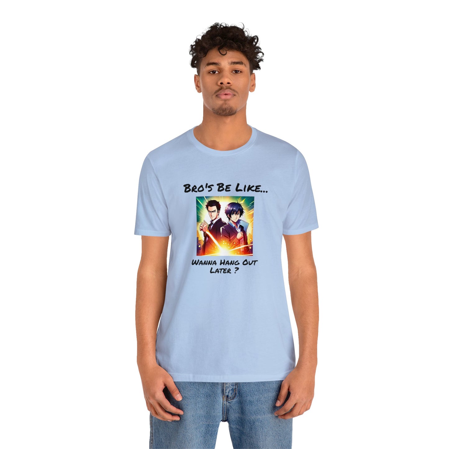 Normal Wear Unisex Jersey Short Sleeve Tee