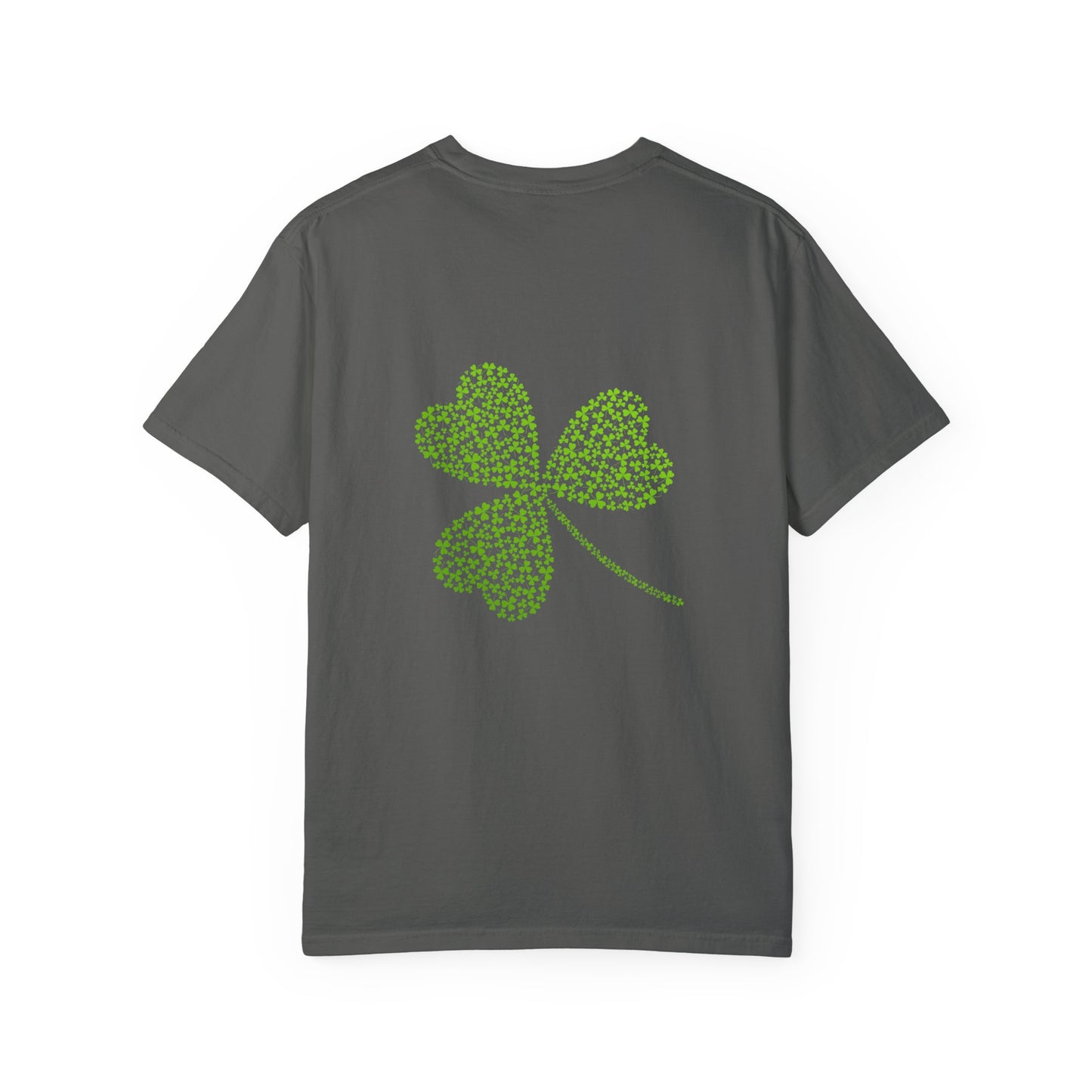 Clover Basic Unisex Garment-Dyed T-shirt