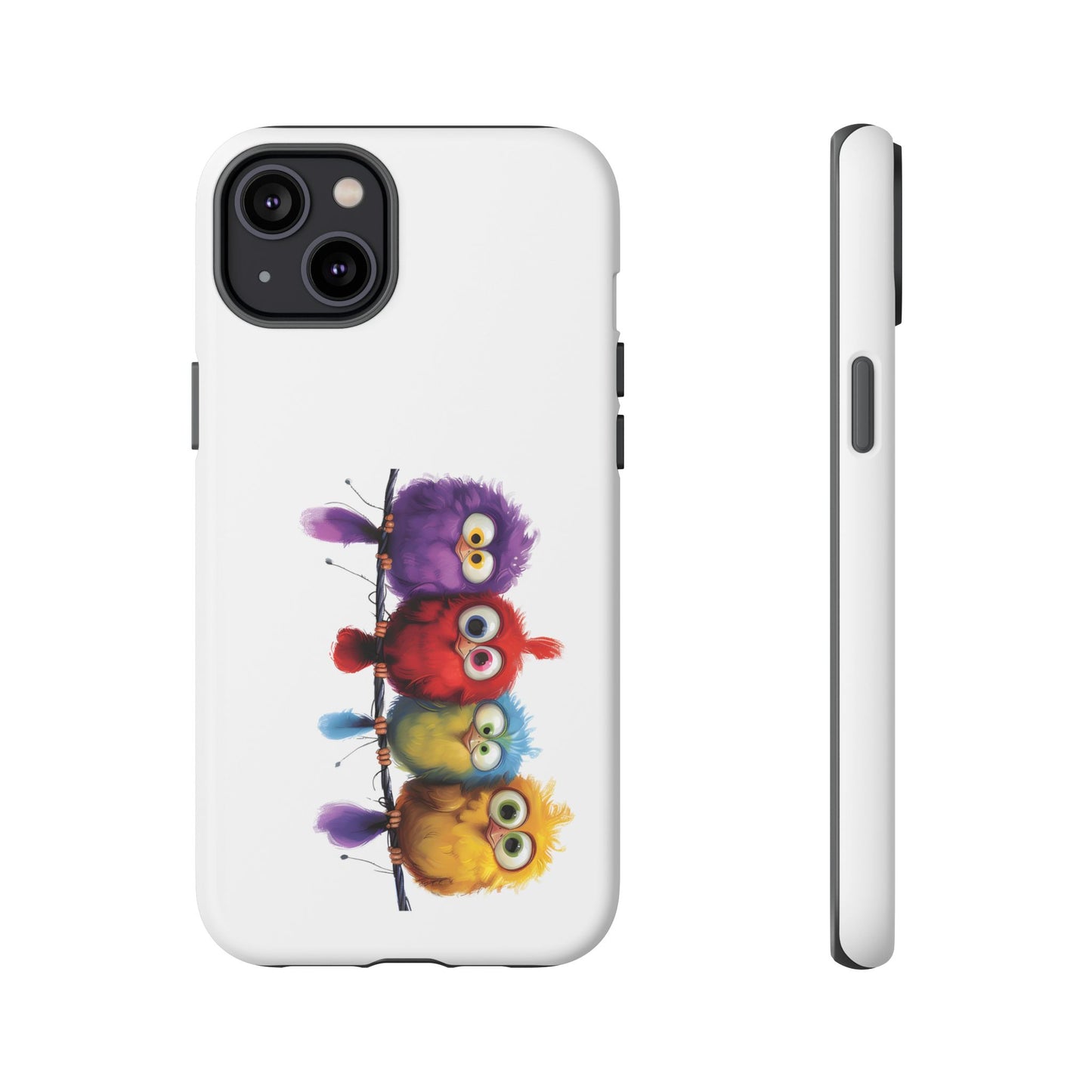 Colorful Bird Phone Case - Tough Cases for Fun and Unique Style