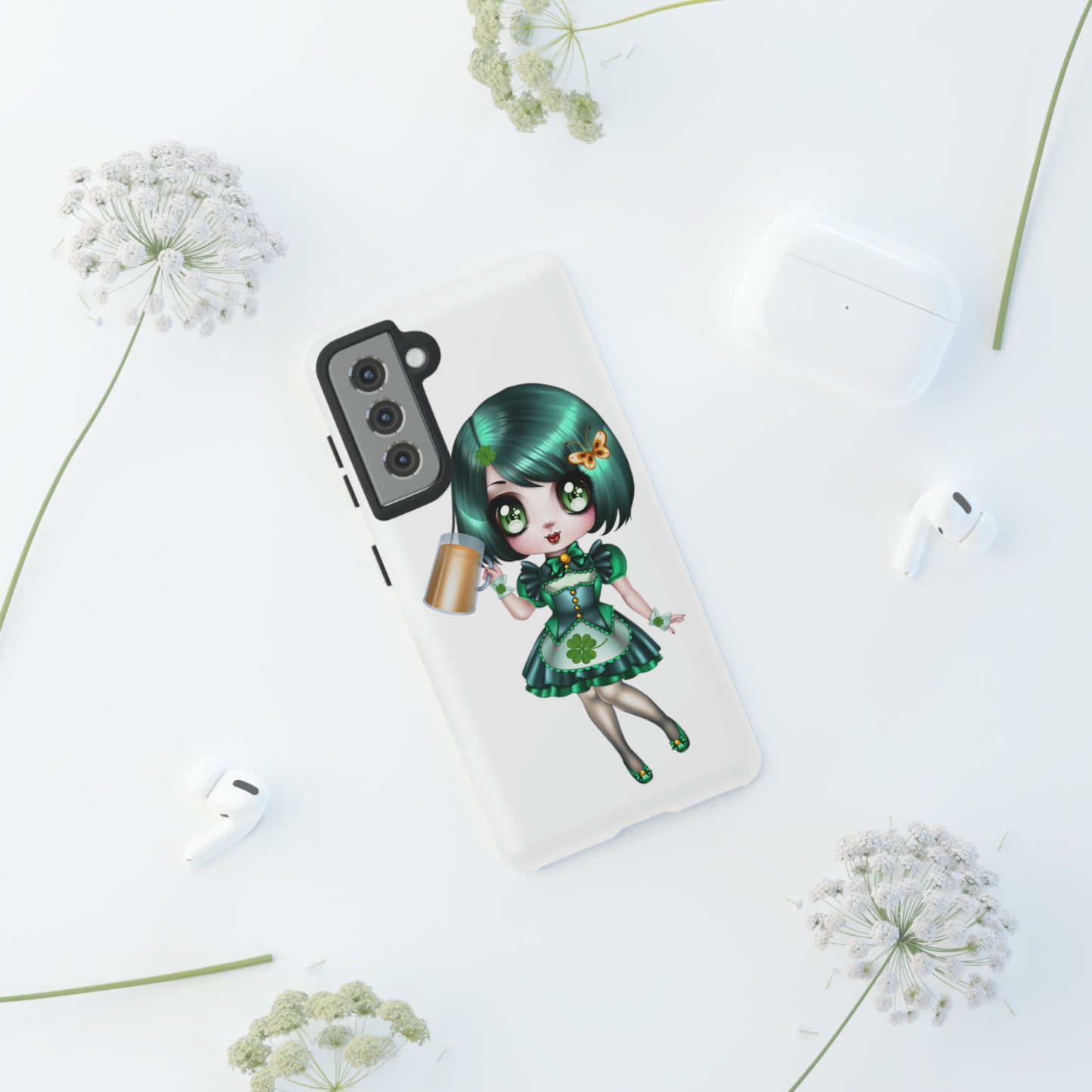 St. Patricks Day Phone Tough Cases