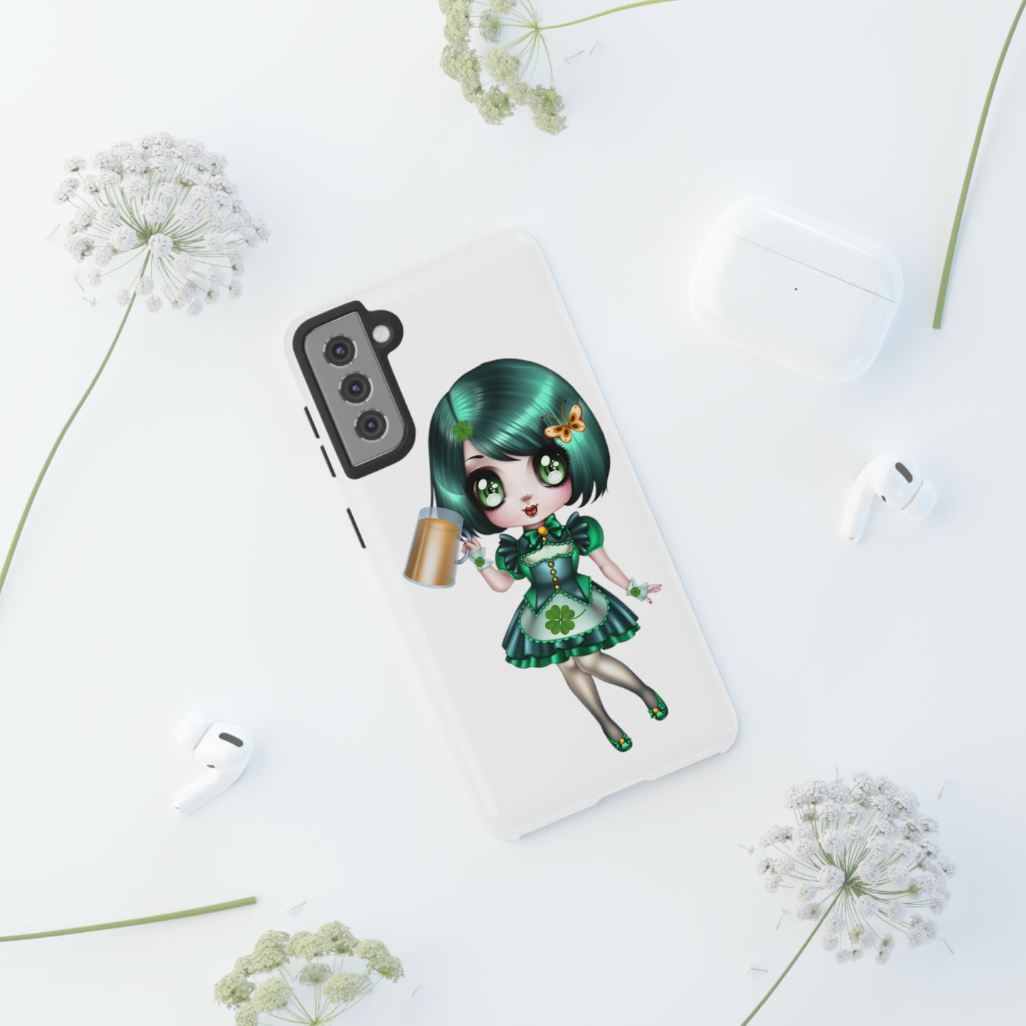 St. Patricks Day Phone Tough Cases