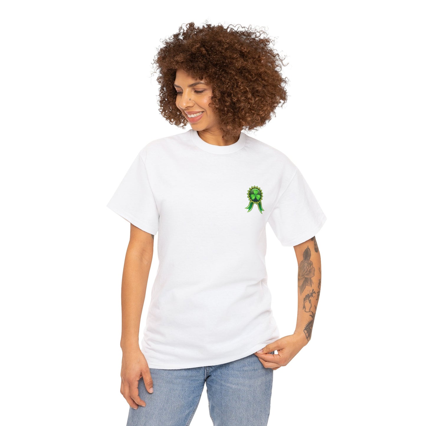 Funny St Patricks Day Unisex Heavy Cotton Tee