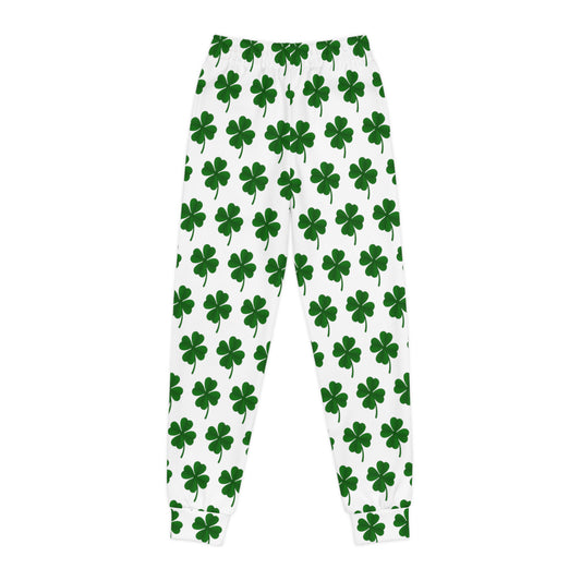 Clover pattern Youth Joggers (AOP)