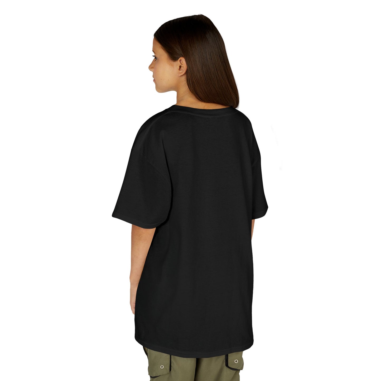 Cat Sword Fights Lego Vader Kids Heavy Cotton™ Tee