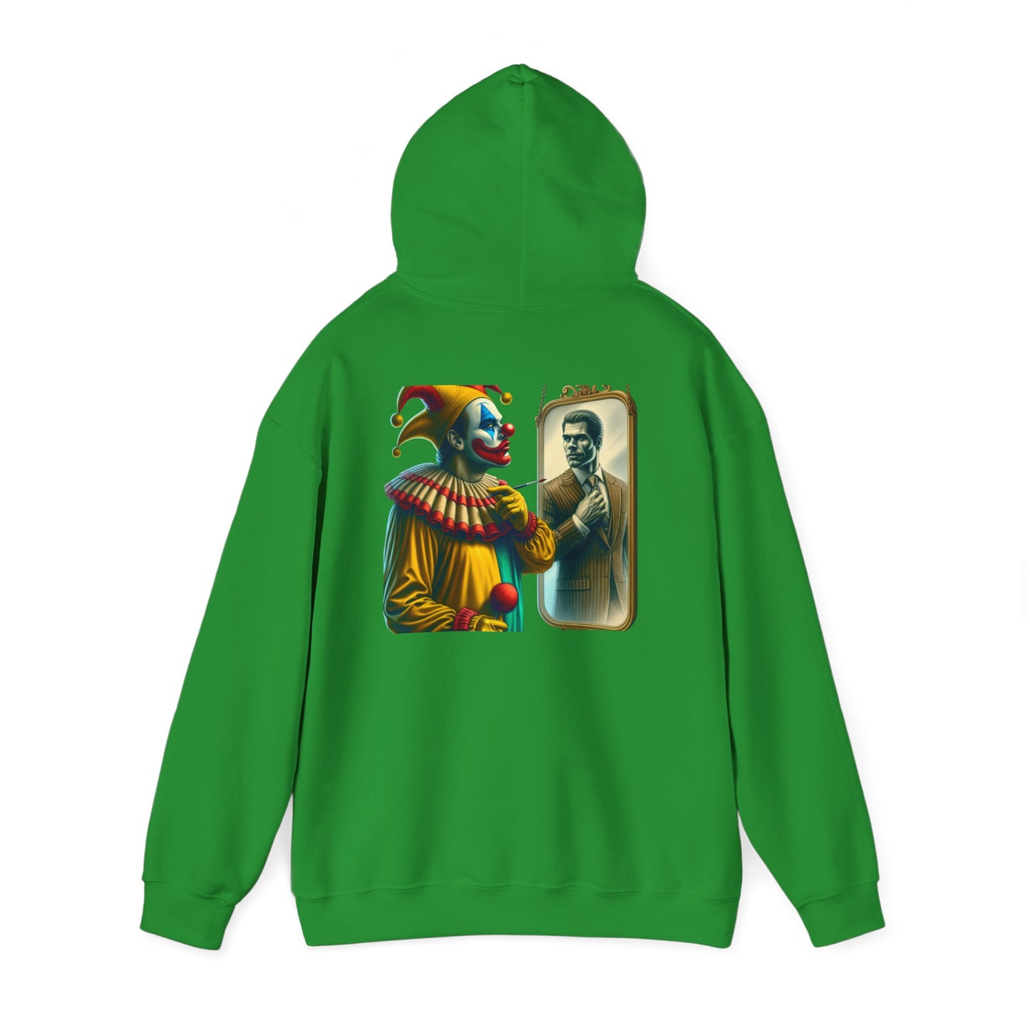 Clown Reflection Hoodie