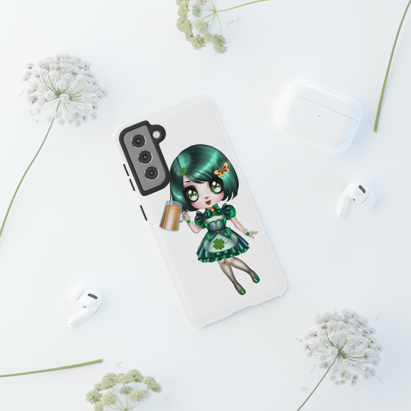 St. Patricks Day Phone Tough Cases