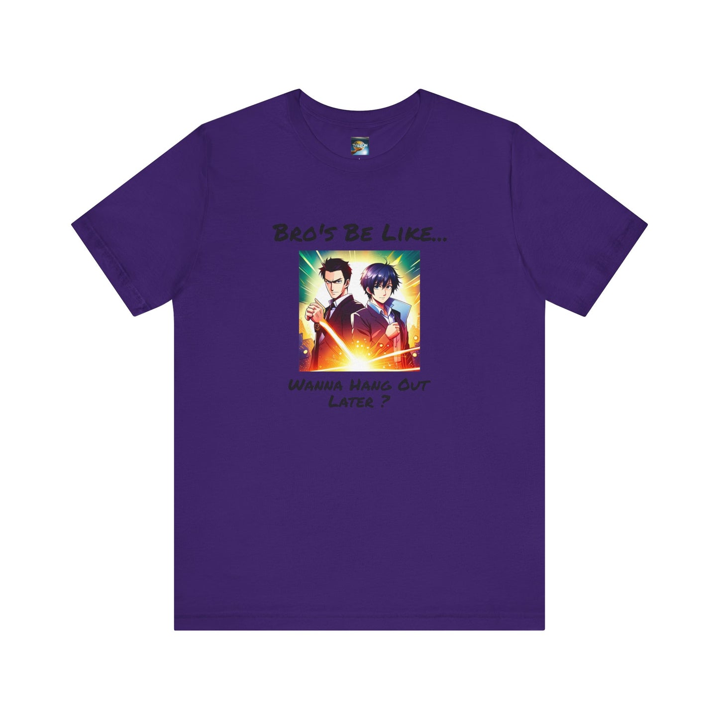 Copy of Normal Wear Unisex Jersey Short Sleeve Tee
