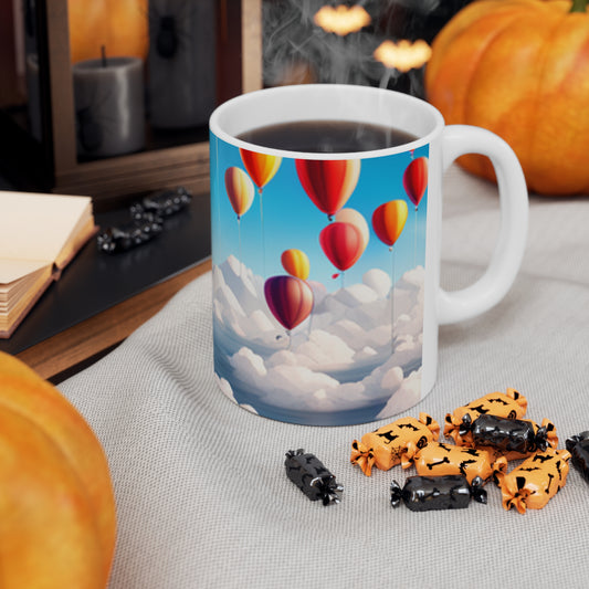 Normal Balloon Ceramic Mug 11oz