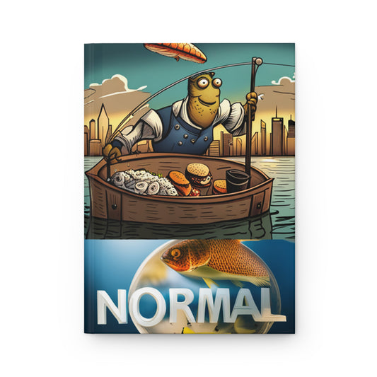 AI Normal Hardcover Journal Matte