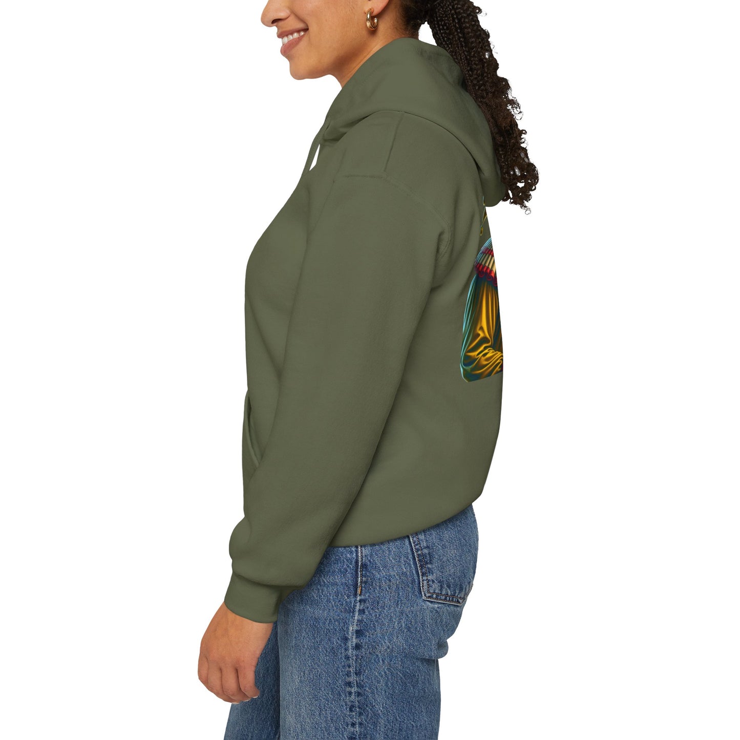 Clown Reflection Hoodie
