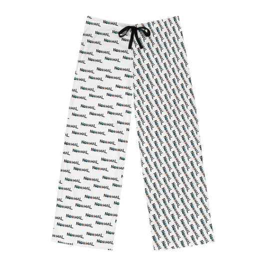 Normal Wear Alt Design Herren-Pyjamahose (AOP)