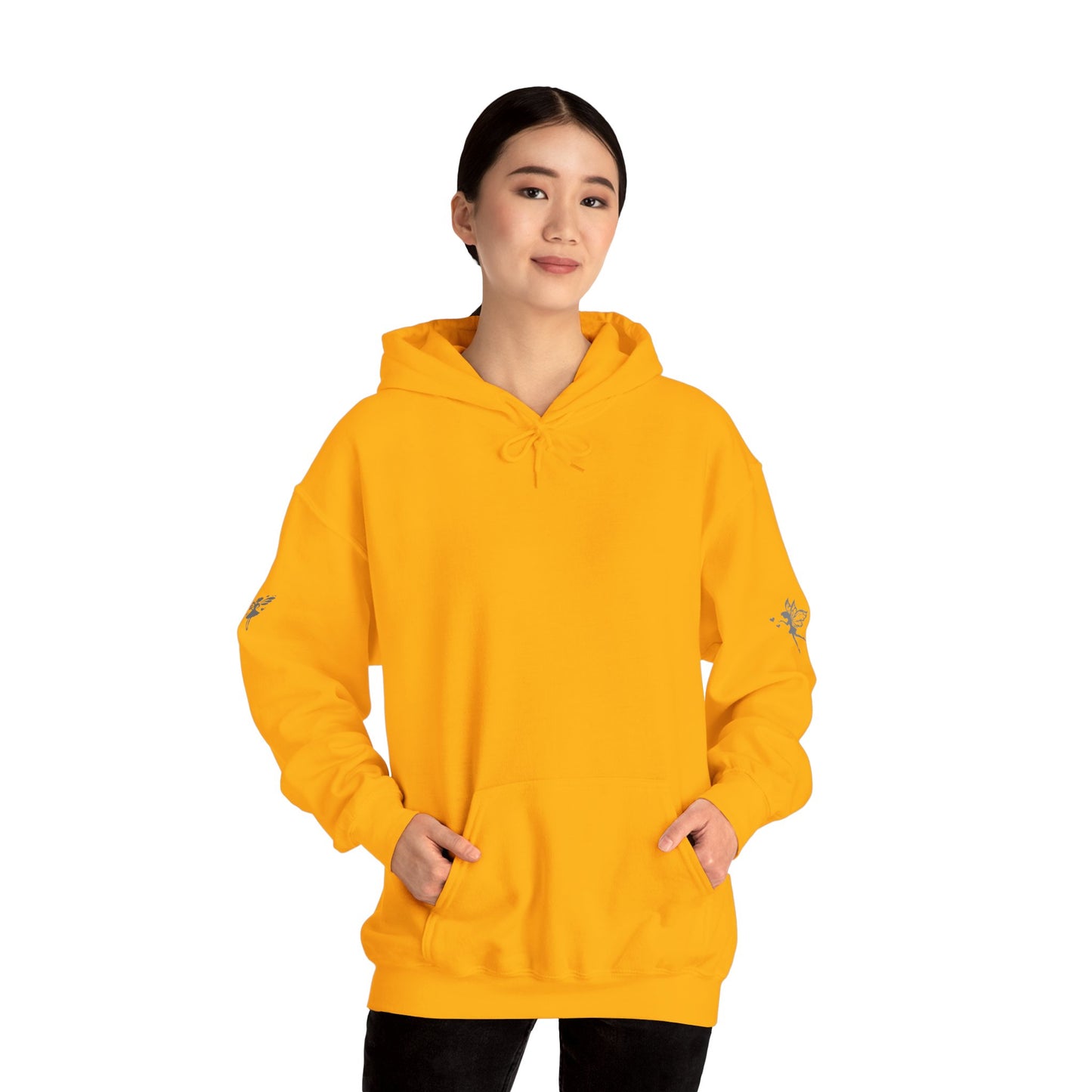 Hoodie - Broken Stick Figure Asking Who Can Fix Them