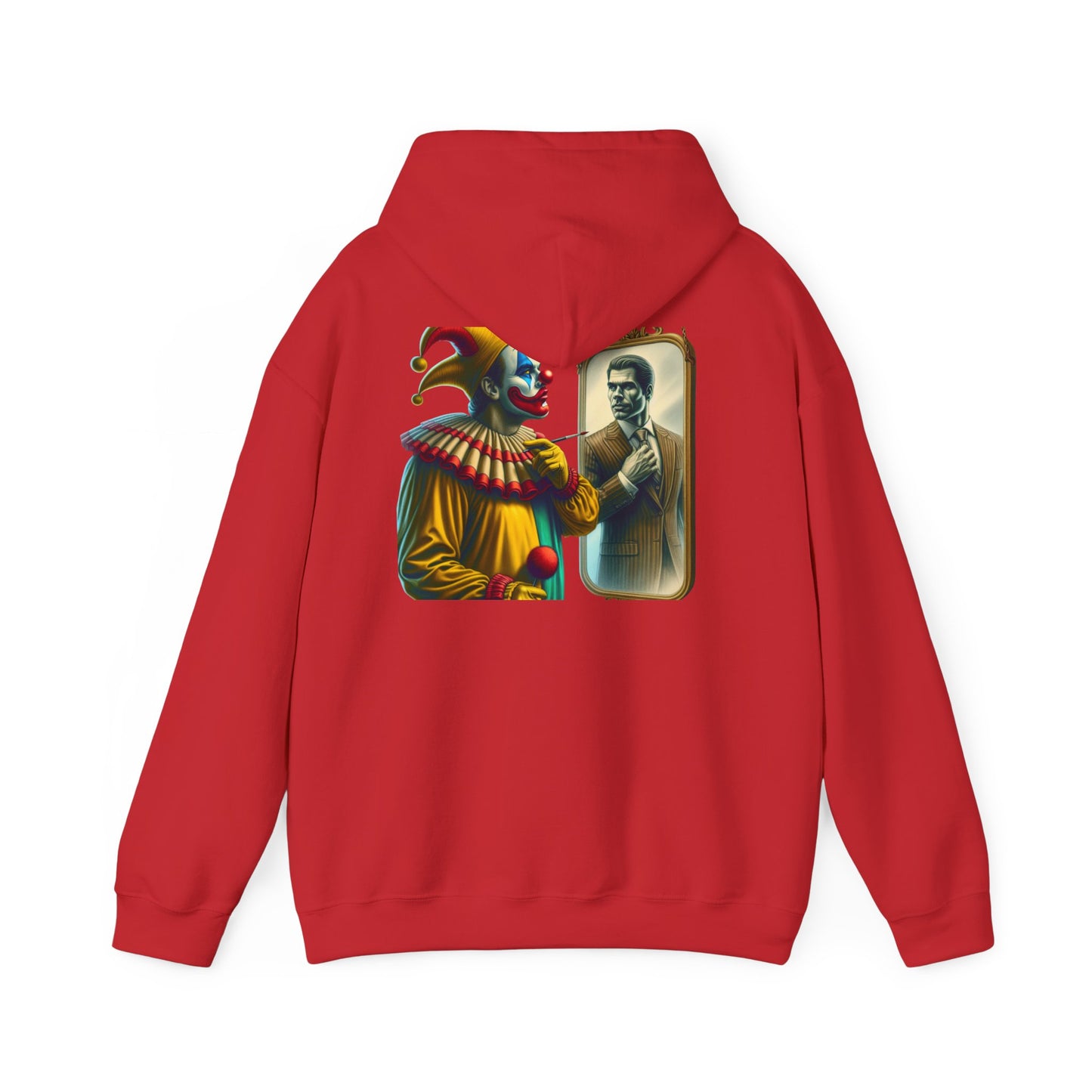 Clown Reflection Hoodie