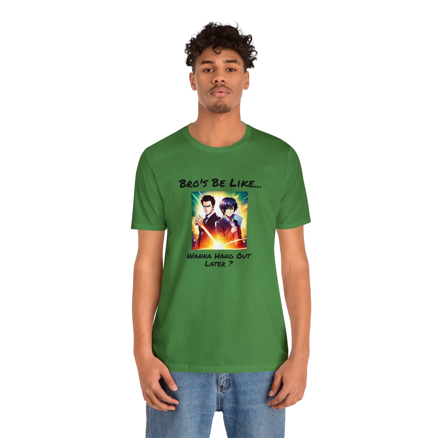 Normal Wear Unisex Jersey Short Sleeve Tee