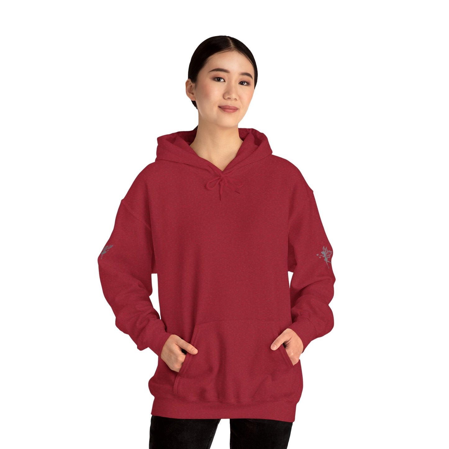 Hoodie - Broken Stick Figure Asking Who Can Fix Them