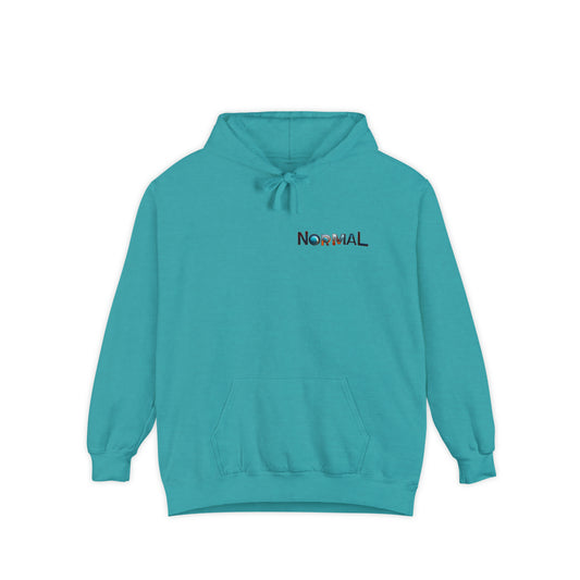 Normal Wear Unisex Garment-Dyed Hoodie