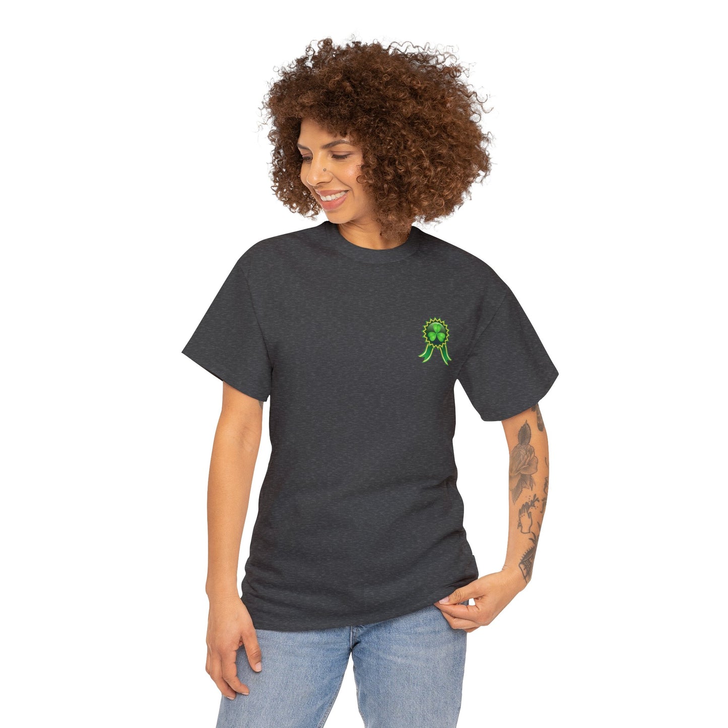 Funny St Patricks Day Unisex Heavy Cotton Tee