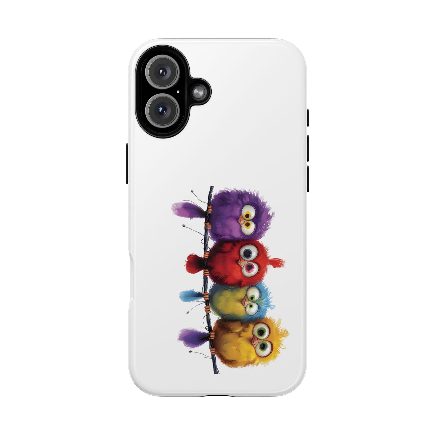Colorful Bird Phone Case - Tough Cases for Fun and Unique Style
