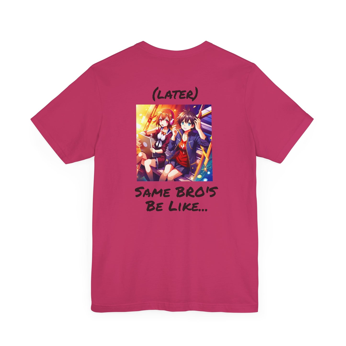 Copy of Normal Wear Unisex Jersey Short Sleeve Tee