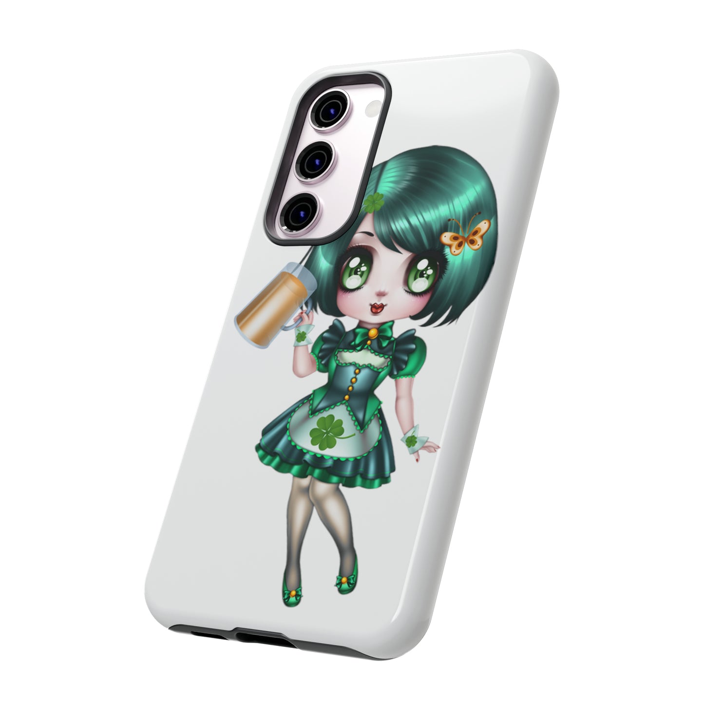 St. Patricks Day Phone Tough Cases