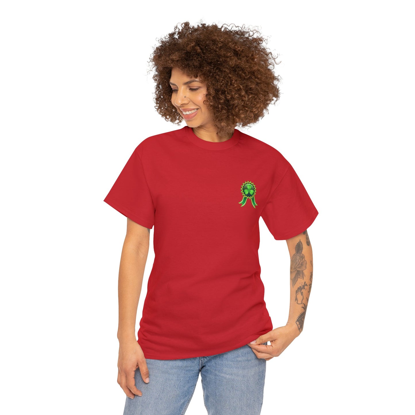 Funny St Patricks Day Unisex Heavy Cotton Tee