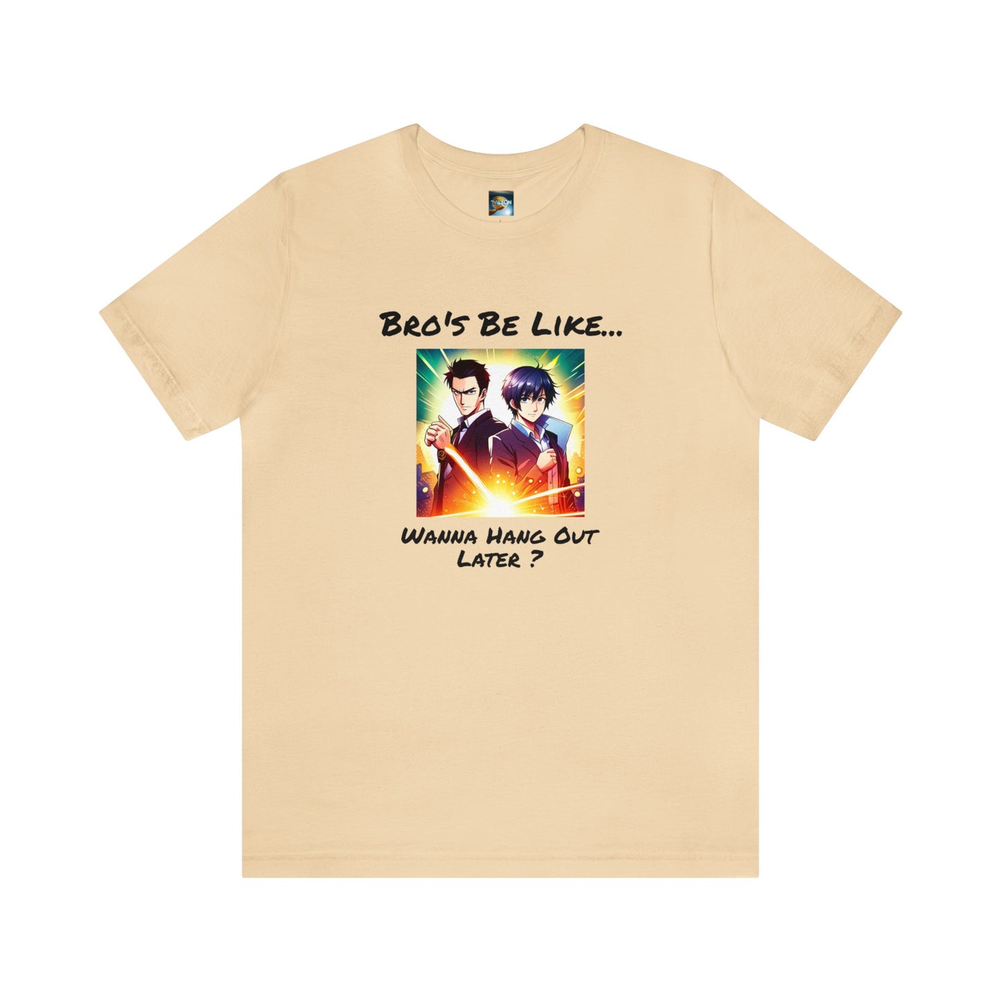 Normal Wear Unisex Jersey Short Sleeve Tee